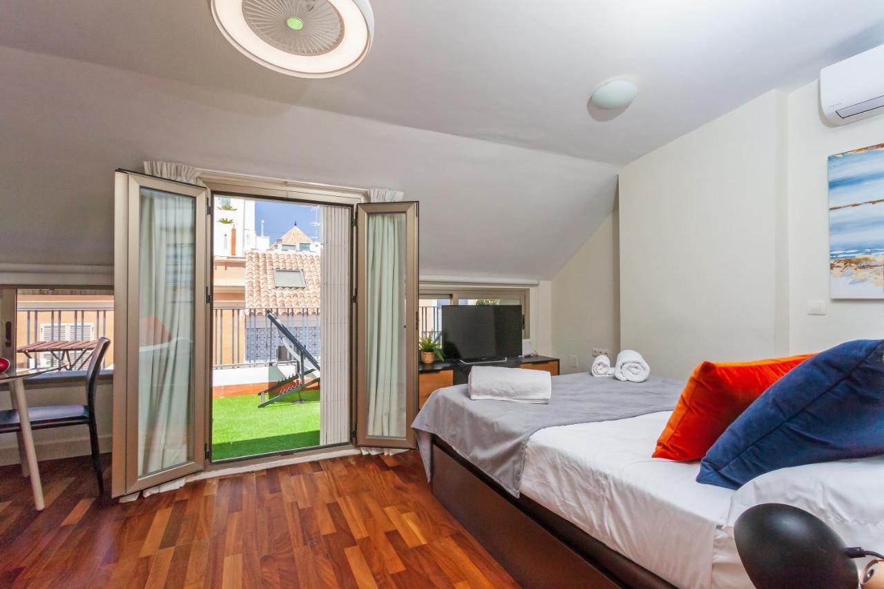 Precioso Atico Con Terraza Centro Historico Malaga Apartment ภายนอก รูปภาพ
