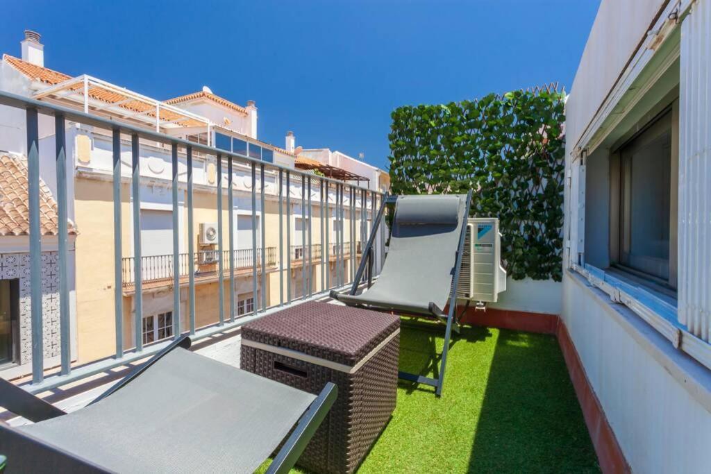 Precioso Atico Con Terraza Centro Historico Malaga Apartment ภายนอก รูปภาพ